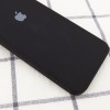 Чехол Silicone Case Square Full Camera Protective (AA) для Apple iPhone 6/6s (4.7'') Чорний (9640)