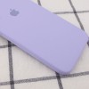 Чехол Silicone Case Square Full Camera Protective (AA) для Apple iPhone 6/6s (4.7'') Бузковий (9629)