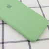 Чехол Silicone Case Square Full Camera Protective (AA) для Apple iPhone 6/6s (4.7'') М'ятний (9634)