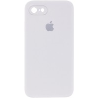 Чехол Silicone Case Square Full Camera Protective (AA) для Apple iPhone 6/6s (4.7'') Белый (9641)