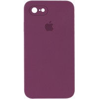 Чехол Silicone Case Square Full Camera Protective (AA) для Apple iPhone 6/6s (4.7'') Красный (9642)