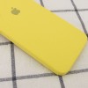 Чехол Silicone Case Square Full Camera Protective (AA) для Apple iPhone 6/6s (4.7'') Жовтий (9626)
