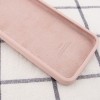 Чехол Silicone Case Square Full Camera Protective (AA) для Apple iPhone 6/6s (4.7'') Рожевий (9639)