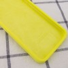Чехол Silicone Case Square Full Camera Protective (AA) для Apple iPhone 6/6s (4.7'') Жовтий (9648)