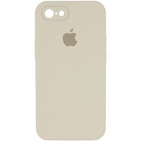 Чохол Silicone Case Square Full Camera Protective (AA) для Apple iPhone 6/6s (4.7'') Белый (35053)