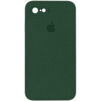 Чохол Silicone Case Square Full Camera Protective (AA) для Apple iPhone 6/6s (4.7'') Зелений (36157)