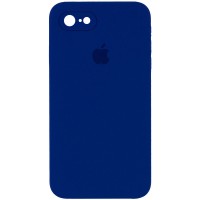 Чохол Silicone Case Square Full Camera Protective (AA) для Apple iPhone 6/6s (4.7'') Синій (36156)