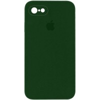 Чехол Silicone Case Square Full Camera Protective (AA) для Apple iPhone 6/6s (4.7'') Зелёный (29056)