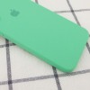 Чехол Silicone Case Square Full Camera Protective (AA) для Apple iPhone 7 / 8 / SE (2020) (4.7'') Зелений (9667)