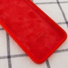 Чехол Silicone Case Square Full Camera Protective (AA) для Apple iPhone 7 / 8 / SE (2020) (4.7'') Красный (9668)