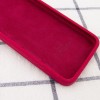 Чехол Silicone Case Square Full Camera Protective (AA) для Apple iPhone 7 / 8 / SE (2020) (4.7'') Красный (9669)