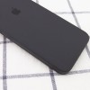 Чехол Silicone Case Square Full Camera Protective (AA) для Apple iPhone 7 / 8 / SE (2020) (4.7'') Сірий (9657)