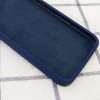 Чехол Silicone Case Square Full Camera Protective (AA) для Apple iPhone 7 / 8 / SE (2020) (4.7'') Синій (9660)