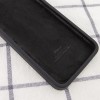 Чехол Silicone Case Square Full Camera Protective (AA) для Apple iPhone 7 / 8 / SE (2020) (4.7'') Чорний (12027)