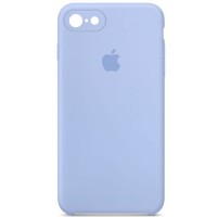 Чохол Silicone Case Square Full Camera Protective (AA) для Apple iPhone 7 / 8 / SE (2020) (4.7'') Голубой (35055)
