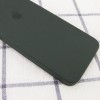 Чехол Silicone Case Square Full Camera Protective (AA) для Apple iPhone 7 / 8 / SE (2020) (4.7'') Зелений (9673)