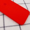 Чехол Silicone Case Square Full Camera Protective (AA) для Apple iPhone 7 plus / 8 plus (5.5'') Красный (9686)