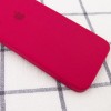 Чехол Silicone Case Square Full Camera Protective (AA) для Apple iPhone 7 plus / 8 plus (5.5'') Красный (9687)