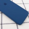 Чехол Silicone Case Square Full Camera Protective (AA) для Apple iPhone 7 plus / 8 plus (5.5'') Синій (9693)