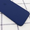 Чехол Silicone Case Square Full Camera Protective (AA) для Apple iPhone 7 plus / 8 plus (5.5'') Синий (9680)