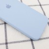 Чехол Silicone Case Square Full Camera Protective (AA) для Apple iPhone 7 plus / 8 plus (5.5'') Голубой (9677)
