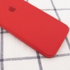 Чехол Silicone Case Square Full Camera Protective (AA) для Apple iPhone 7 plus / 8 plus (5.5'') Червоний (9701)