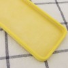 Чехол Silicone Case Square Full Camera Protective (AA) для Apple iPhone 7 plus / 8 plus (5.5'') Желтый (9682)