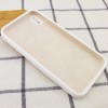 Чехол Silicone Case Square Full Camera Protective (AA) для Apple iPhone XS (5.8'') Білий (17207)