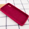 Чехол Silicone Case Square Full Camera Protective (AA) для Apple iPhone XS (5.8'') Червоний (9706)