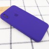 Чехол Silicone Case Square Full Camera Protective (AA) для Apple iPhone XS (5.8'') Фіолетовий (9718)