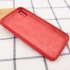 Чехол Silicone Case Square Full Camera Protective (AA) для Apple iPhone XS (5.8'') Червоний (9722)