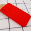 Чехол Silicone Case Square Full Camera Protective (AA) для Apple iPhone XS Max (6.5'') Красный (9758)