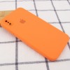 Чехол Silicone Case Square Full Camera Protective (AA) для Apple iPhone XS Max (6.5'') Оранжевый (9761)
