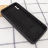Чехол Silicone Case Square Full Camera Protective (AA) для Apple iPhone XS Max (6.5'') Черный (9751)