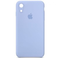 Чохол Silicone Case Square Full Camera Protective (AA) для Apple iPhone XR (6.1'') Голубой (35076)