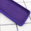 Чехол Silicone Case Square Full Camera Protective (AA) для Apple iPhone XR (6.1'') Фіолетовий (9741)