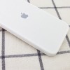 Чехол Silicone Case Square Full Camera Protective (AA) для Apple iPhone 11 (6.1'') Білий (17215)