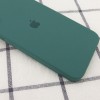 Чехол Silicone Case Square Full Camera Protective (AA) для Apple iPhone 11 (6.1'') Зелений (9773)