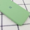 Чехол Silicone Case Square Full Camera Protective (AA) для Apple iPhone 11 (6.1'') М'ятний (9775)
