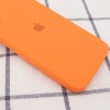 Чехол Silicone Case Square Full Camera Protective (AA) для Apple iPhone 11 (6.1'') Оранжевый (9776)