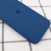 Чехол Silicone Case Square Full Camera Protective (AA) для Apple iPhone 11 (6.1'') Синий (9770)