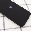 Чехол Silicone Case Square Full Camera Protective (AA) для Apple iPhone 11 (6.1'') Чорний (17214)