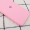 Чехол Silicone Case Square Full Camera Protective (AA) для Apple iPhone 11 (6.1'') Рожевий (9781)