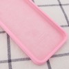 Чехол Silicone Case Square Full Camera Protective (AA) для Apple iPhone 11 (6.1'') Розовый (9781)