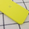 Чехол Silicone Case Square Full Camera Protective (AA) для Apple iPhone 11 (6.1'') Желтый (9782)