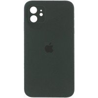 Чехол Silicone Case Square Full Camera Protective (AA) для Apple iPhone 11 (6.1'') Зелений (9785)