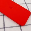 Чехол Silicone Case Square Full Camera Protective (AA) для Apple iPhone 11 Pro (5.8'') Красный (9787)