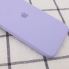 Чехол Silicone Case Square Full Camera Protective (AA) для Apple iPhone 11 Pro (5.8'') Бузковий (9795)
