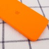 Чехол Silicone Case Square Full Camera Protective (AA) для Apple iPhone 11 Pro (5.8'') Оранжевый (9807)