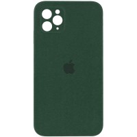 Чохол Silicone Case Square Full Camera Protective (AA) для Apple iPhone 11 Pro (5.8'') Зелёный (35102)